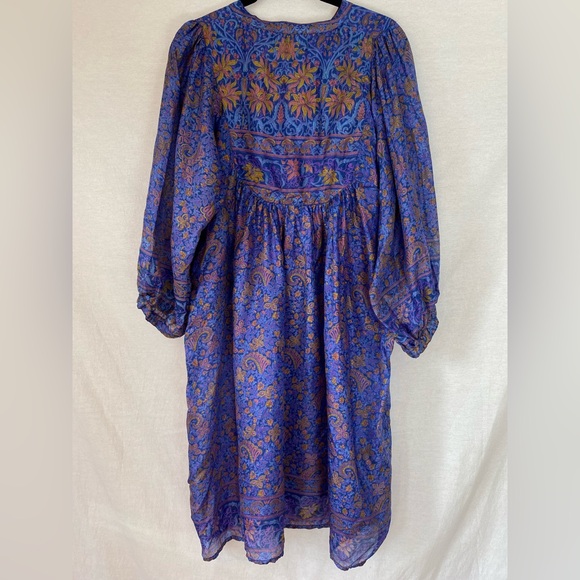 Matta Silk Dress - Picture 2 of 13